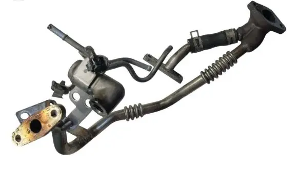 Turbo turbocharger oiling pipe/hose