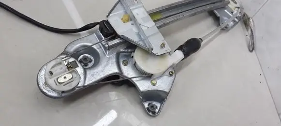 Mazda Xedos 6 Rear door window regulator with motor 3650161634 61364