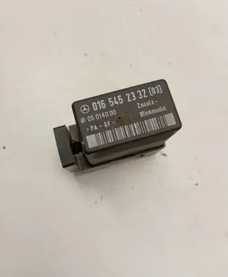 Coolant fan relay