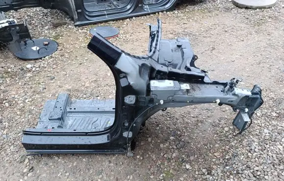 Renault Arkana Front quarter panel 