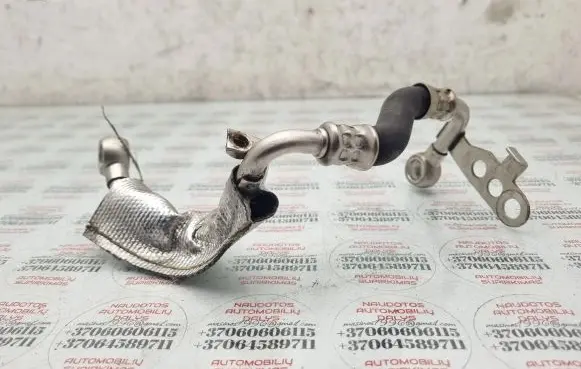 Seat Exeo (3R) Turbo turbocharger oiling pipe/hose 06D121497A