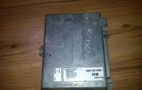Renault 19 Engine control unit/module hom7700731802 s100811102c