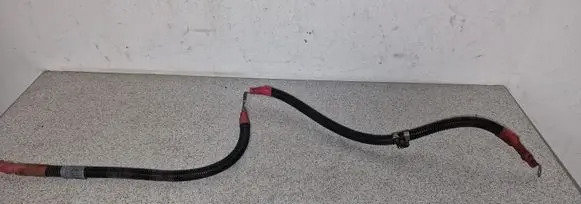 BMW 5 E39 Positive cable (battery) 2247943