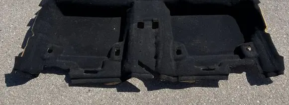 Mini Clubman F54 Rear floor carpet liner 7392158