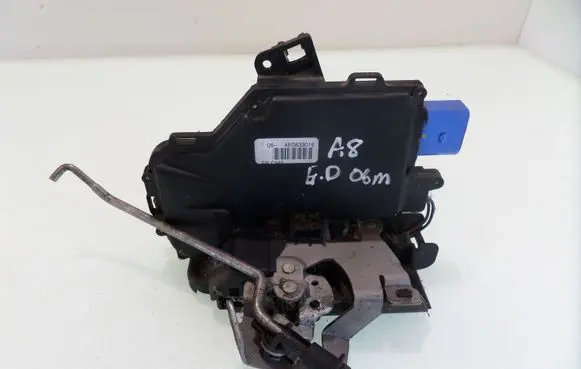 Audi A8 S8 D3 4E Rear door lock 4E0839016