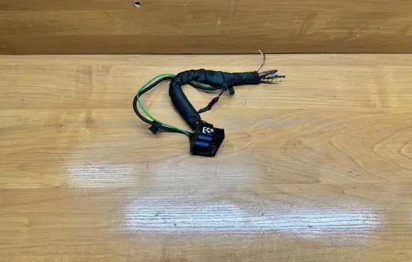 BMW 5 E60 E61 Sound system wiring loom 12417662 12417652