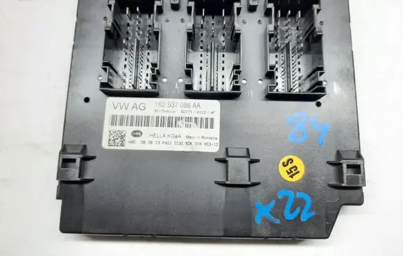 Volkswagen Golf VI Comfort/convenience module 1K0937086AA