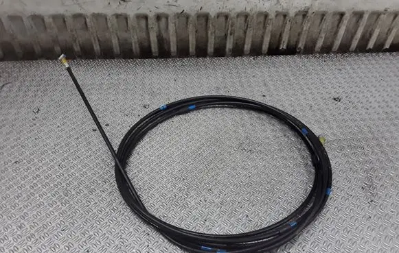 Mazda 5 Fuel cap flap release cable 