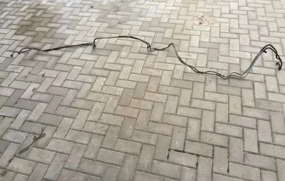 Fuel line pipe
