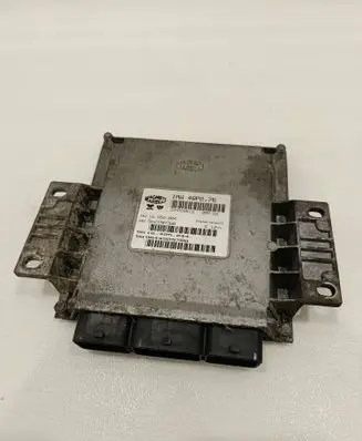 Peugeot 206 Engine control unit/module 9644925780 IAW48P276 9643707380