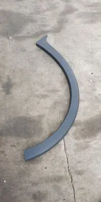 Ford Focus Side skirt rear trim 