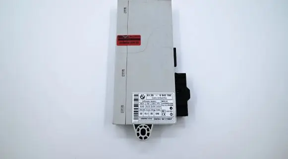 BMW 1 E81 E87 CAS control unit/module 6943760 5WK49411NBF 61356943760
