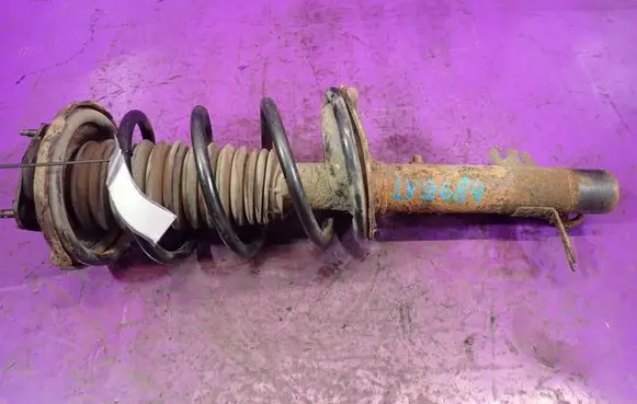 Ford Focus C-MAX Front shock absorber with coil spring 