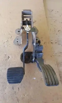 Brake pedal