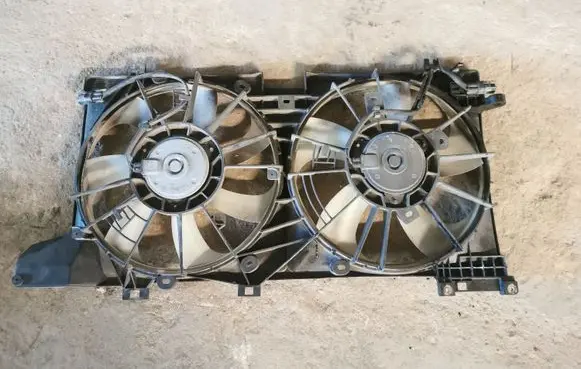 Subaru Outback (BS) Electric radiator cooling fan