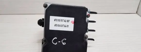Audi A6 S6 C6 4F ABS Pump 4F0910517AD 4F0614517AA