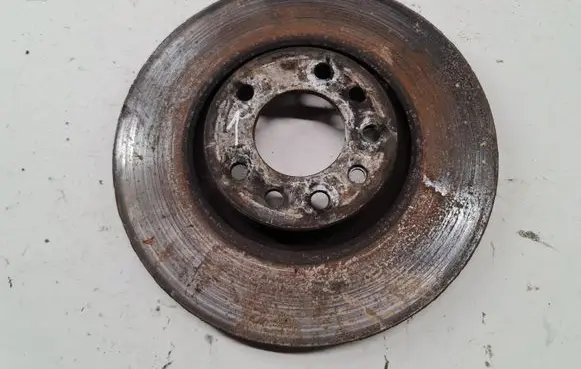 Opel Zafira B Front brake disc