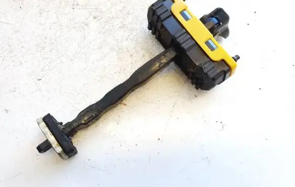 Rear door check strap stopper