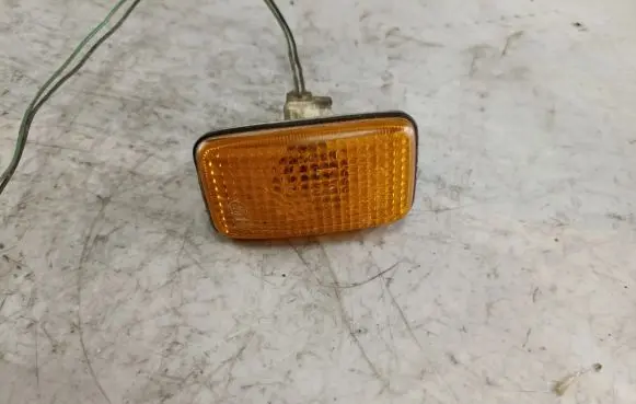 Front fender indicator light