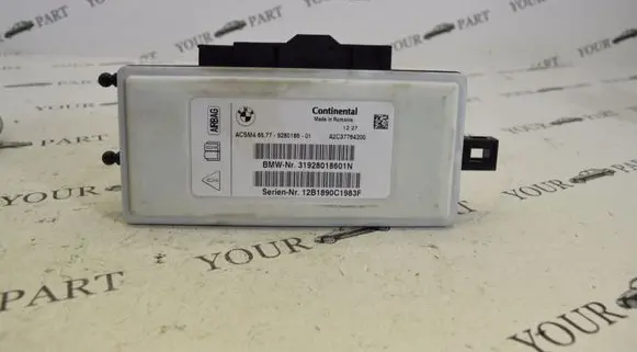 BMW X3 F25 Airbag control unit/module 9280186