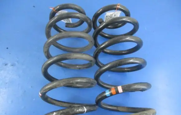 Audi A4 S4 B6 8E 8H Front coil spring