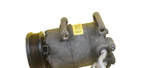 Ford Mondeo MK IV Air conditioning (A/C) compressor (pump) AV6N19D629AB JTBB