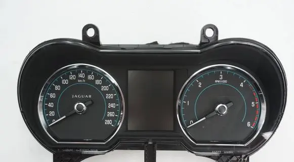 Jaguar XF X250 Speedometer (instrument cluster) DX2310849KD