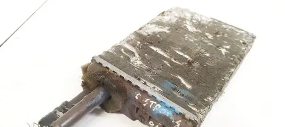 Heater blower radiator