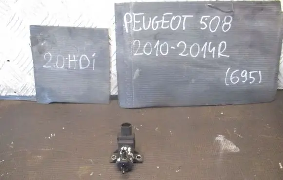 Peugeot 508 Vacuum valve 