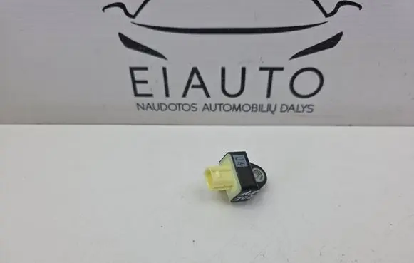 Airbag deployment crash/impact sensor