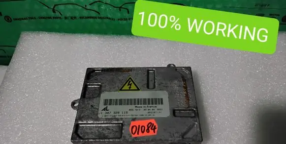 Audi A4 S4 B7 8E 8H Headlight ballast module Xenon 1307329115