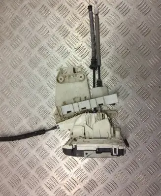 Jeep Renegade Rear door lock