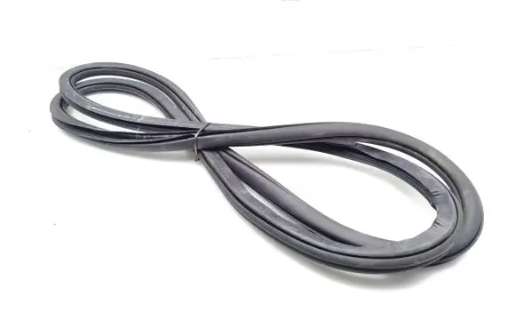 Volkswagen ID.5 Front door rubber seal 11A867912B