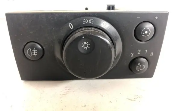 Opel Meriva A Light switch 