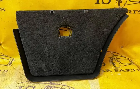 Porsche Panamera (970) Trunk/boot lower side trim panel 97055105600
