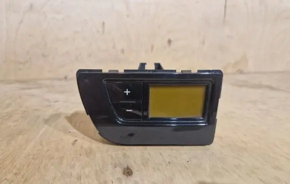 Citroen C4 I Picasso Climate control unit 9659627477 A83009700 DENSO