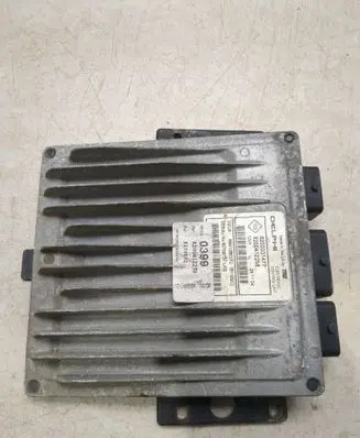 Renault Megane II Engine control unit/module 8200331477 8200412258 R0410B027C