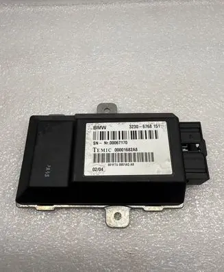 BMW 7 E65 E66 Steering rack control module 6768151 00001682A8