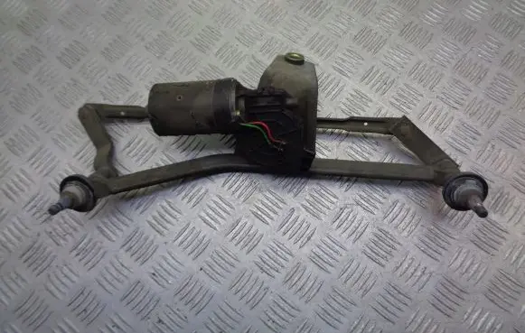Peugeot 206 Front wiper linkage and motor 3397020446