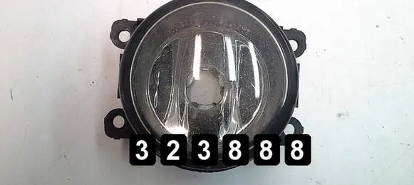 Citroen C5 Front fog light 9650003180