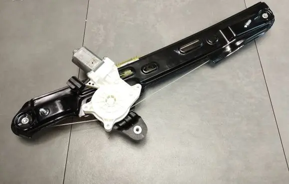 Volkswagen Amarok II Rear door window regulator with motor N1WBE27001BC