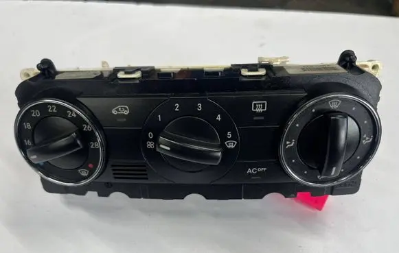 Mercedes-Benz A W169 Climate control unit A1698300585 69780002 0510172B006