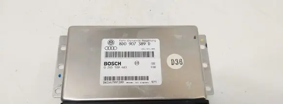 Volkswagen PASSAT B5 ESP (stability system) control unit 8D0907389D 0265109463