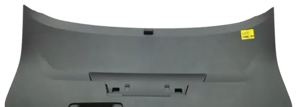 Volkswagen Tiguan Tailgate/trunk upper cover trim 571867601