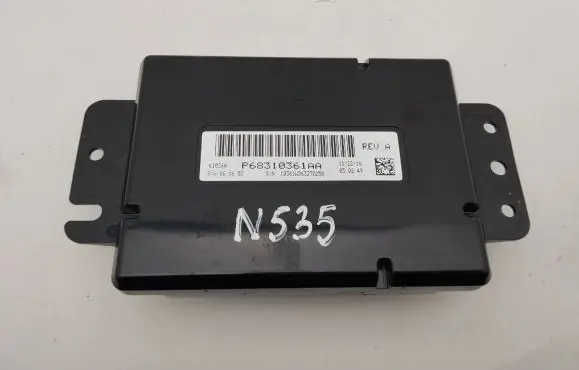 Dodge Durango Air conditioning/heating control unit 68310361AA