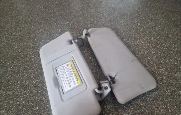 Mercedes-Benz ML W164 Sun visor