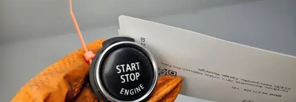BMW X6 E71 Engine start stop button switch 260091200B