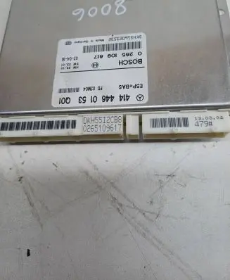 Mercedes-Benz Vaneo W414 ESP (stability system) control unit 0265109617 4144460153 DKH516023532