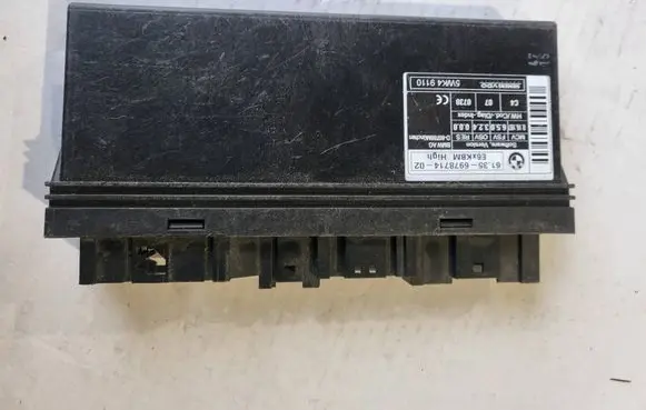 Comfort/convenience module