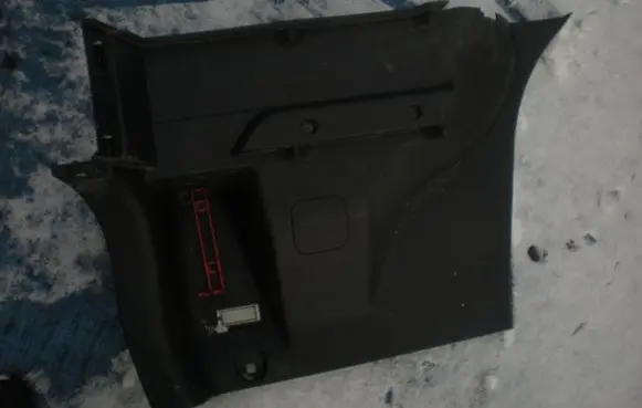 Volkswagen Bora Trunk/boot side trim panel